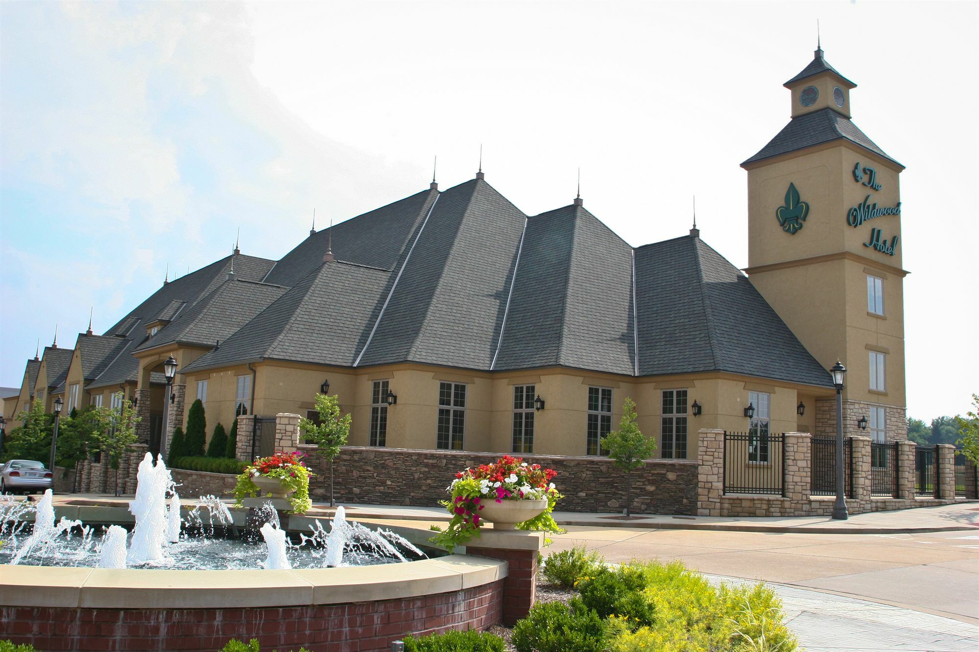 The Wildwood Hotel Dış mekan fotoğraf